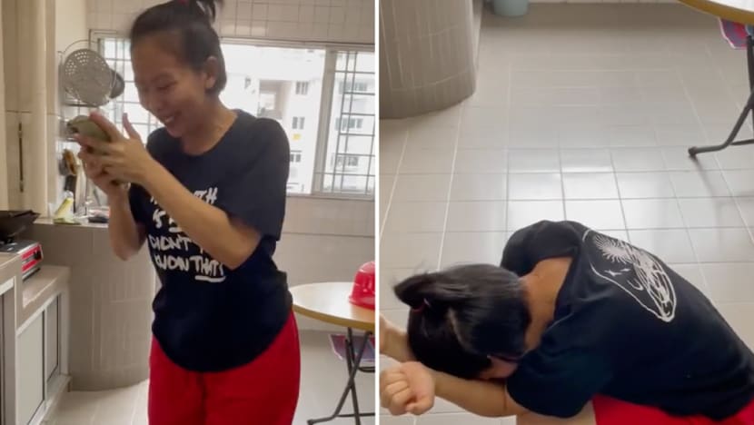 #trending: Singapore employer moves maid to tears after surprising her with tickets to catch BTS' Suga