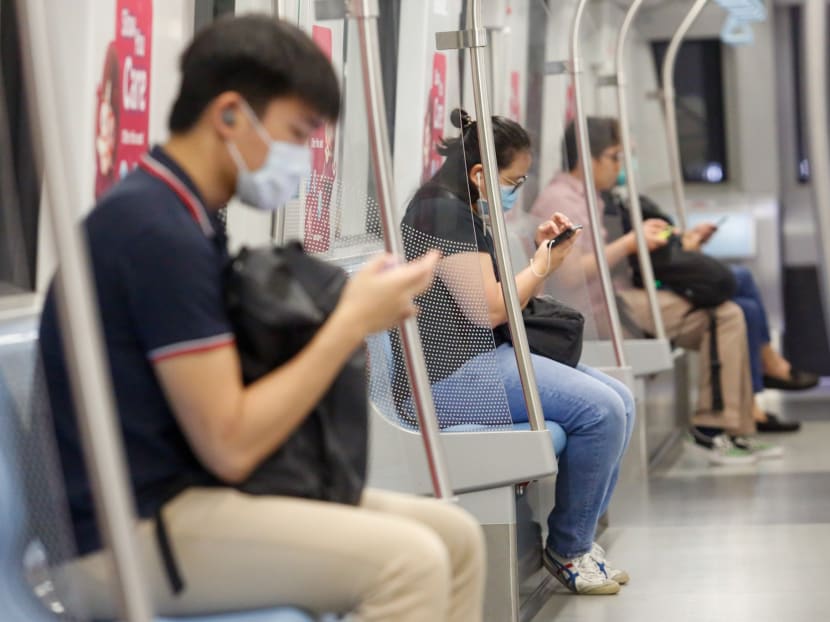 A fine of S$300 will apply for non-compliance with the new mask rule. Those who continue to disobey all safe distancing measures including the use of masks may be fined S$1,000 and face possible prosecution. A fine of S$300 will apply for non-compliance with the new mask rule. Those who continue to disobey all safe distancing measures including the use of masks may be fined S$1,000 and face possible prosecution.