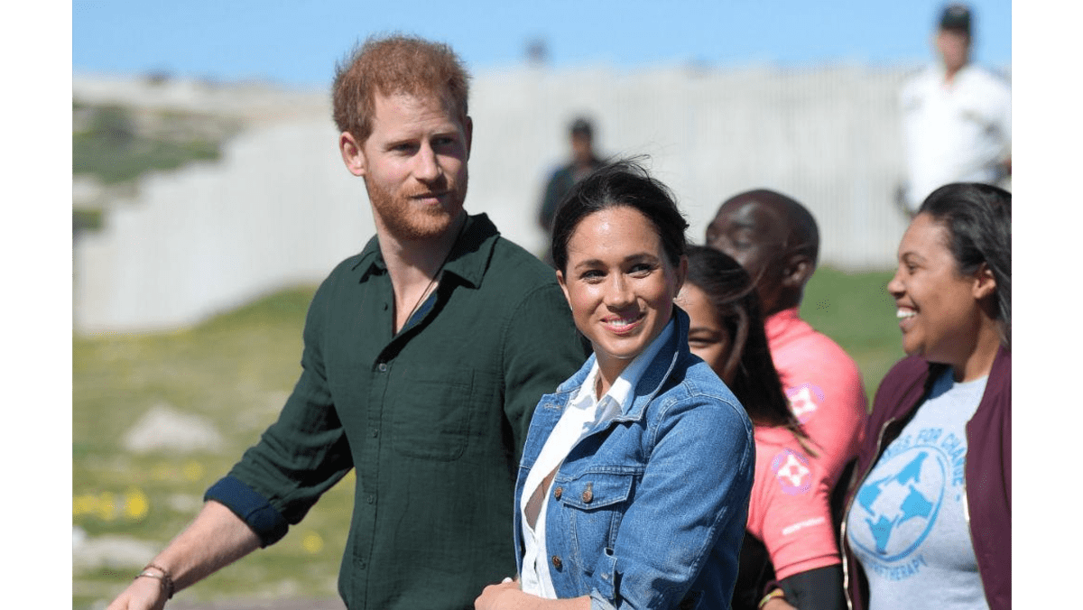 Duke and Duchess of Sussex 'consider relocating to the US' - 8days