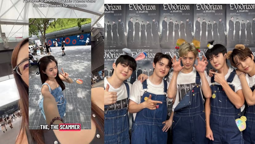 S'porean Content Creator Loses S$800 Buying Fake EXO Concert Tix From Scammer, Who Then Used Her Photo To Trick Other Victims