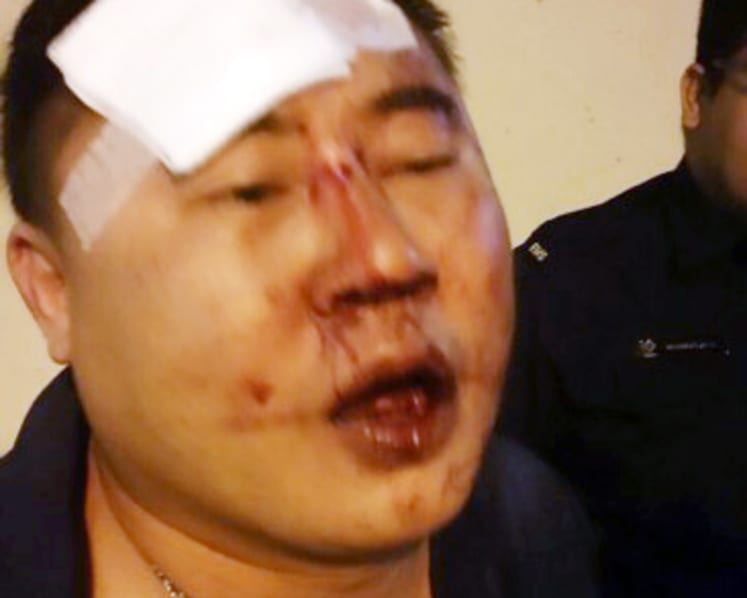 Police investigating report of physical abuse by officers