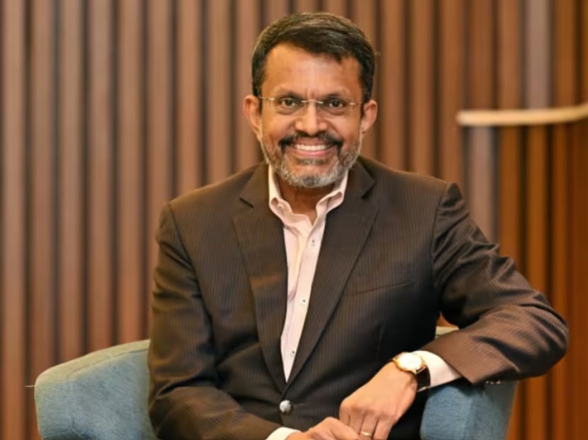 Former chief of the Monetary Authority of Singapore (MAS) Ravi Menon.