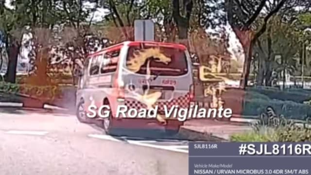 被拍到路上横冲直撞 警证实正调查鲁莽救护车