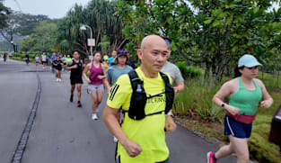 Meet the marathoners who put saving lives before personal bests