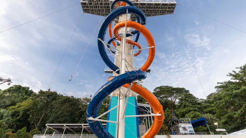 Skypark Sentosa bakal lancar gelongsor darat tertinggi di Asia Tenggara mulai 7 Jun