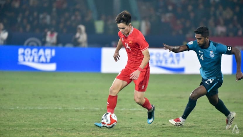 Singapore to face defending champions Vietnam in 2026 ASEAN football championship