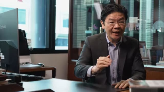 黄循财恭贺尚达曼当选我国总统