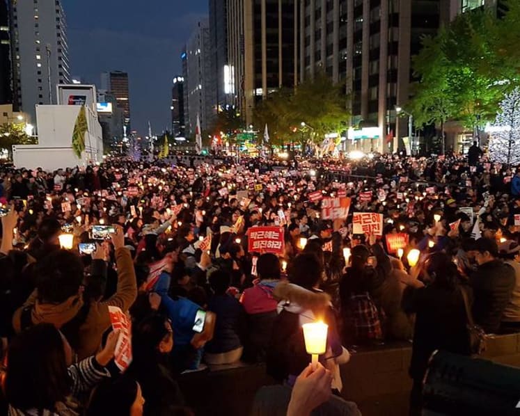 Commentary: What would Seoul look like if Park Geun-hye wasn't impeached?