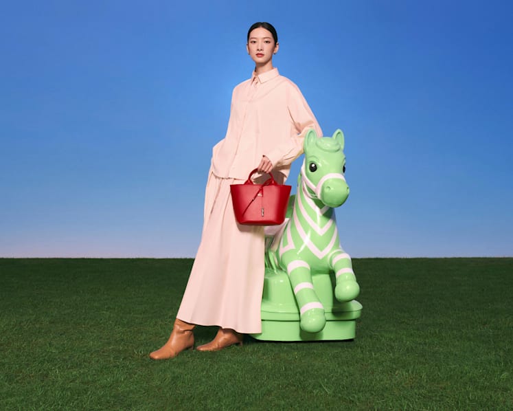 A fashionable welcome to the Year of the Horse