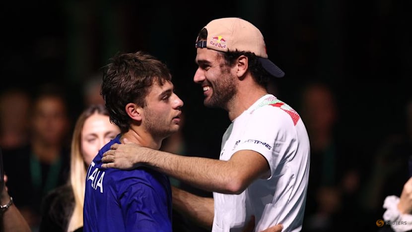 Berrettini, Cobolli lead Italy past Spain for third straight Davis Cup title