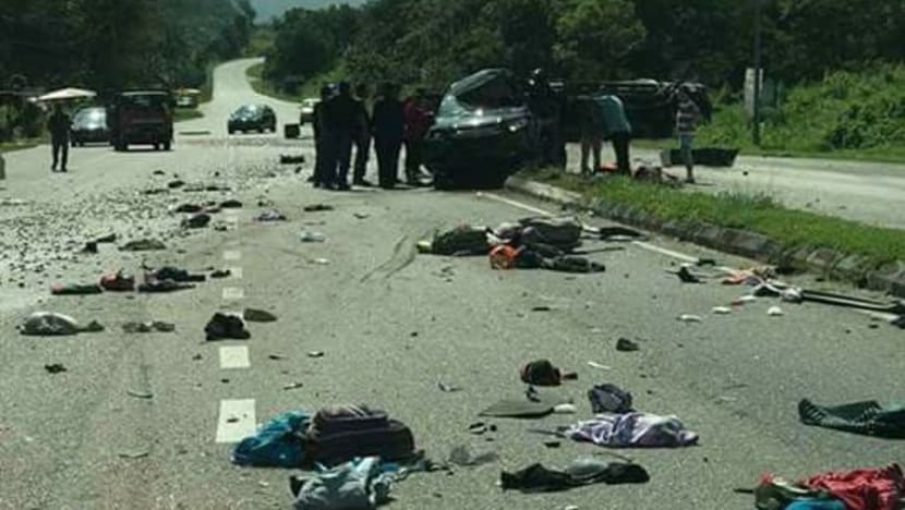 "Lori sapu semua kereta, mayat kanak-kanak bergelimpangan," kata saksi