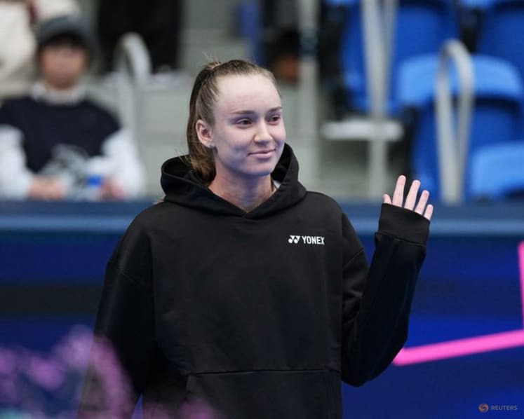 Rybakina withdraws from Tokyo quarter-finals with neck injury