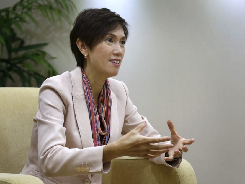 The slowdown Singapore is experiencing today is very different than the previous economic crises it has experienced, said Manpower Minister Josephine Teo. The slowdown Singapore is experiencing today is very different than the previous economic crises it has experienced, said Manpower Minister Josephine Teo.