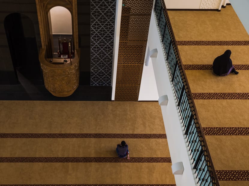 Yusof Ishak Mosque opens