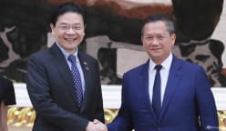 Singapore and Cambodia to deepen partnerships in renewable energy, carbon markets: PM Wong