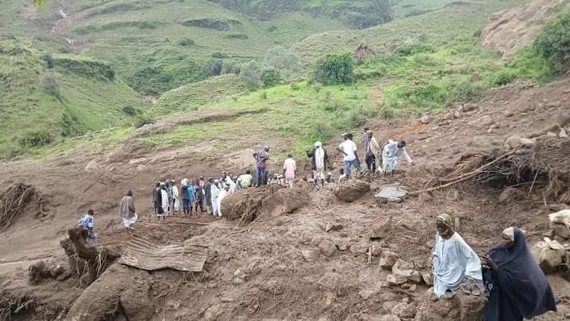 More than 1,000 killed as landslide wipes out Sudanese village More than 1,000 killed as landslide wipes out Sudanese village