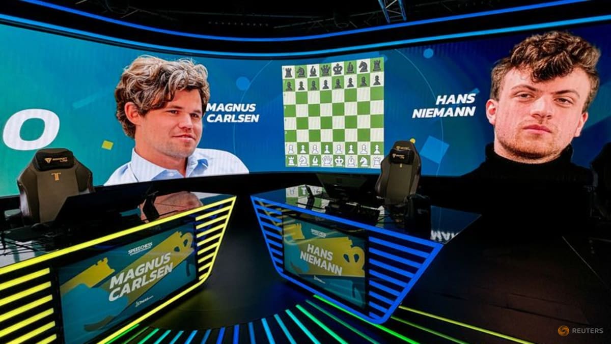 Chess-Niemann says he will be ‘stone cold killer’ as Carlsen feud resurfaces in documentary