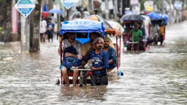 印度东北部豪雨成灾 造成至少30人死亡
