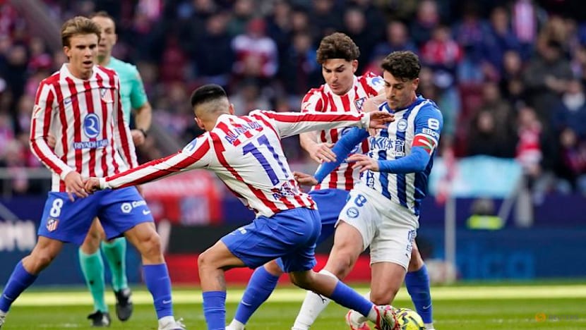 Sorloth header seals 1-0 Atletico Madrid win over Alaves