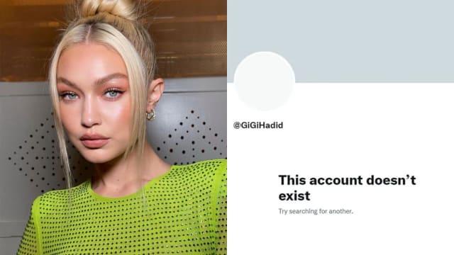 不满Elon Musk搞乱Twitter　Gigi Hadid删除千万粉丝账号抵制