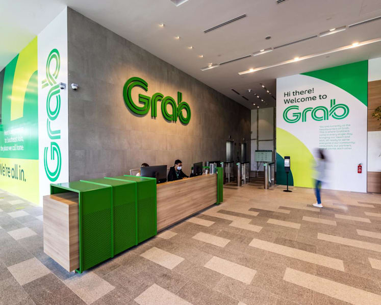 Grab launches US$1 million annual scholarship, bursary programme at opening of Singapore headquarters