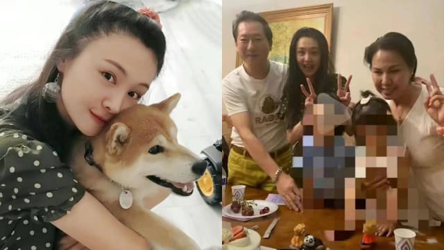 被爆携父母移居美国　郑爽3代同堂近照流出