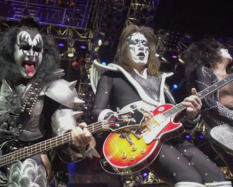 Ace Frehley, Kiss' original lead guitarist and founding member, dies at 74