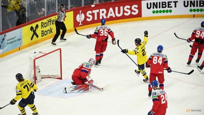 Ice hockey-Denmark stun Canada, Swedes beat Czechs to reach world championship semis Ice hockey-Denmark stun Canada, Swedes beat Czechs to reach world championship semis