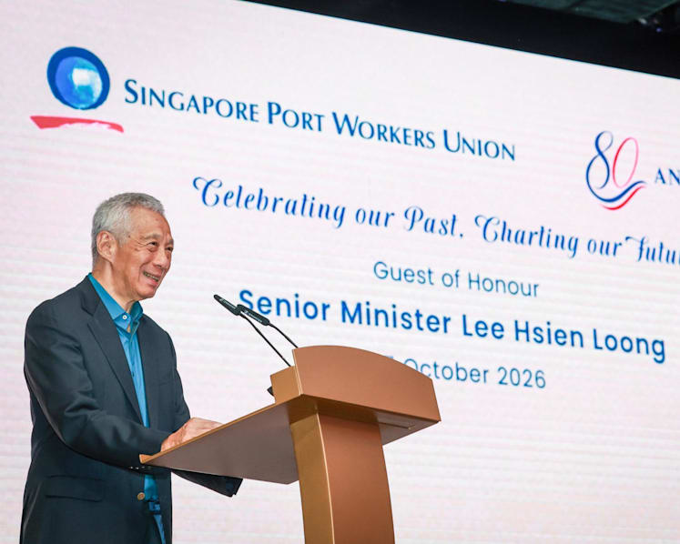 Rival ports 'fast catching up': SM Lee warns against complacency, says port workers must not face shift alone