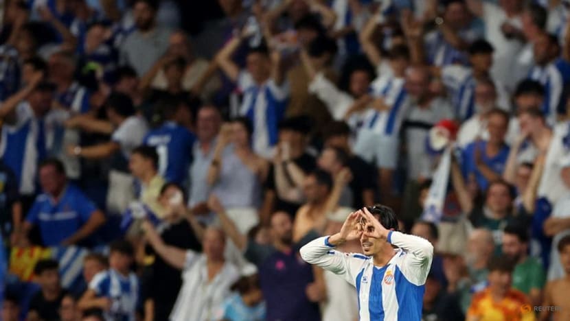 Atletico floored by Espanyol's late double in Laliga Atletico floored by Espanyol's late double in Laliga