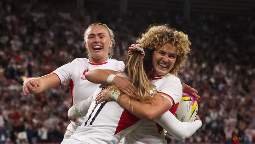 Eleven-try England start Women's Rugby World Cup with dominant showing