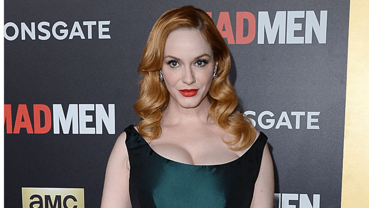 Christina hendricks 2016 hi-res stock photography and images - Alamy, image size:1200x676