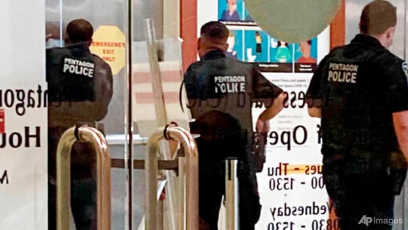 Police officer killed, several injured in attack at Pentagon bus stop
