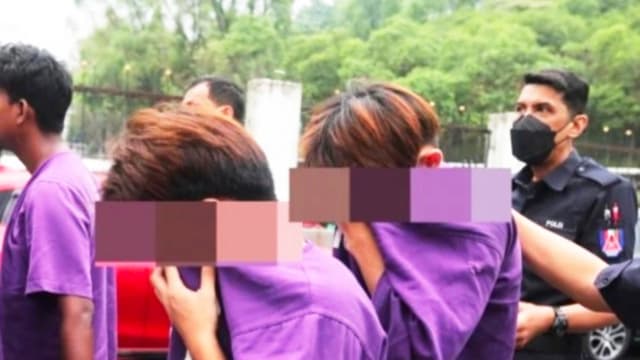 涉强掳中学生拍裸照逼入黑帮 马国新山三男被延扣