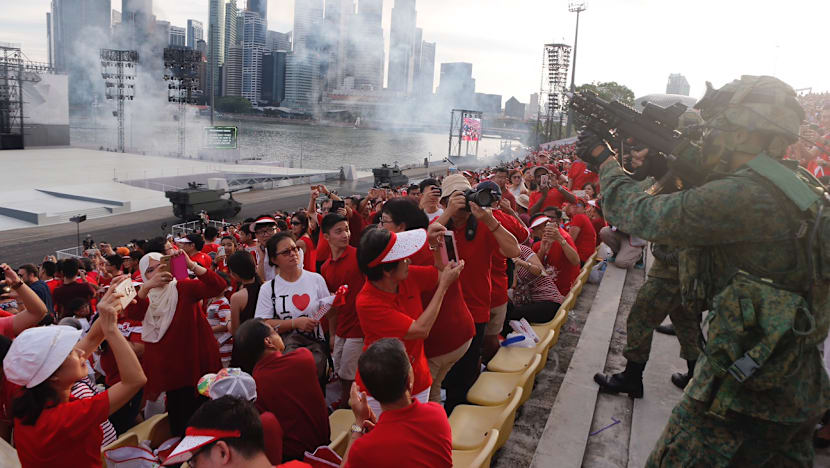Many firsts for spectators as NDP returns to Marina Bay