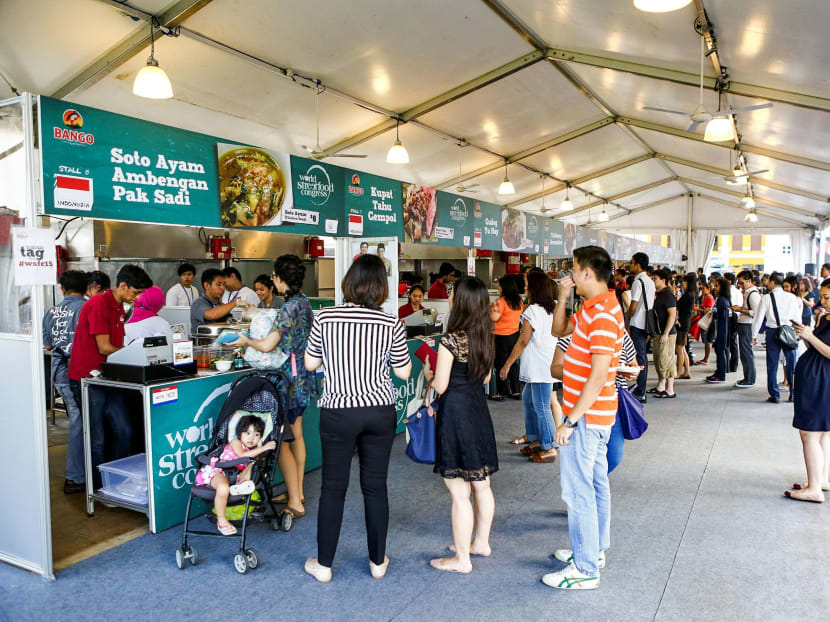 SG50 Deliciously Singaporean food exhibition launched