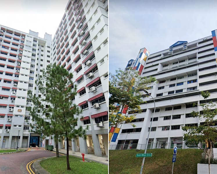Compulsory Covid-19 swab tests for residents of 2 HDB blocks in Chua Chu Kang, Jurong after 11 cases found