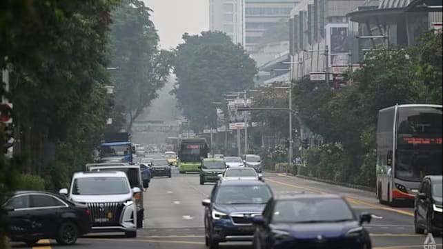 Jerebu SG: Mutu udara kekal pada paras tidak sihat di semua kawasan