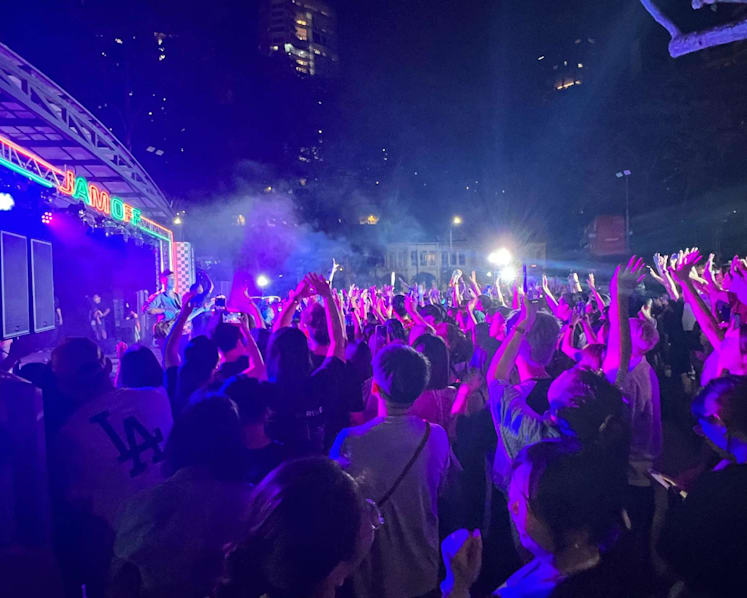 Grand Prix Season Singapore returns with music festivals, a light art installation, pop-ups and more