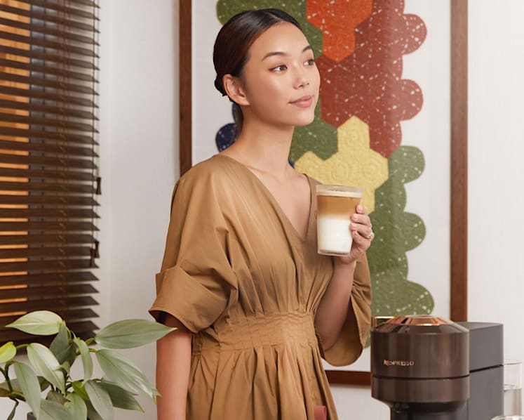 Reimagining the cafe experience at home