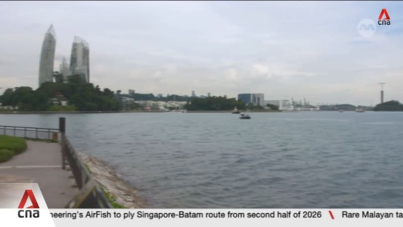 New bill to require landowners along Singapore's coast to implement measures against sea level rise