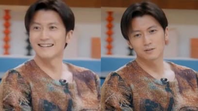 Nicholas Tse’s Face Changed When He Was Told One Doesn’t Need To Be Good In Maths To Be An Architect, Which Was His Childhood Ambition