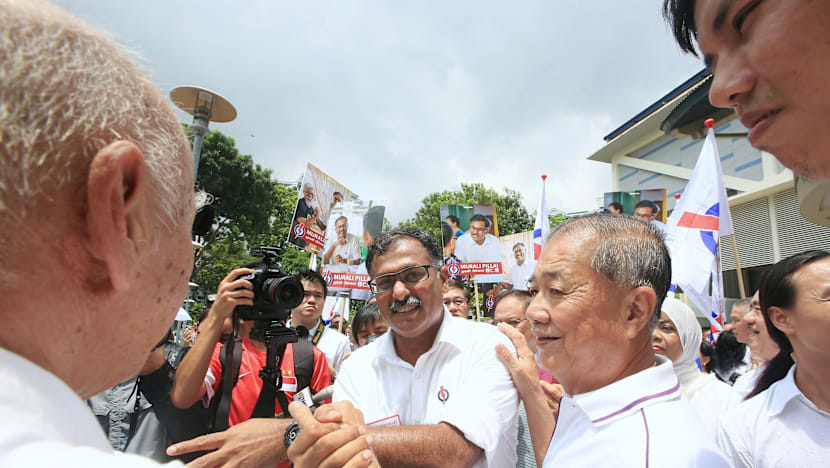 Murali hits ground quickly to lay out plans forward