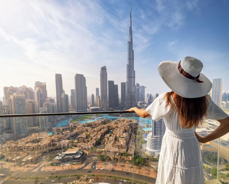 Planning a trip to Dubai? Emirates is offering a free stay in a five-star luxury hotel this month