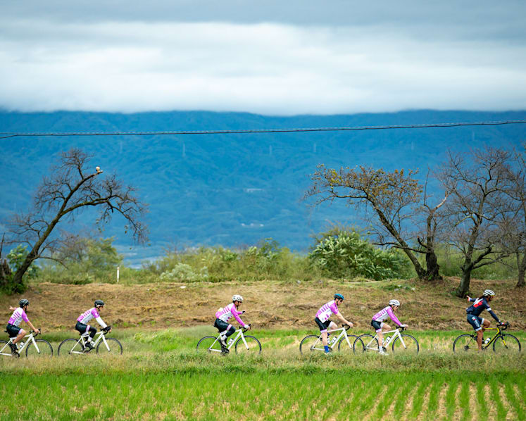 Why more than 55 cyclists are riding 1,800km in Japan for cancer support