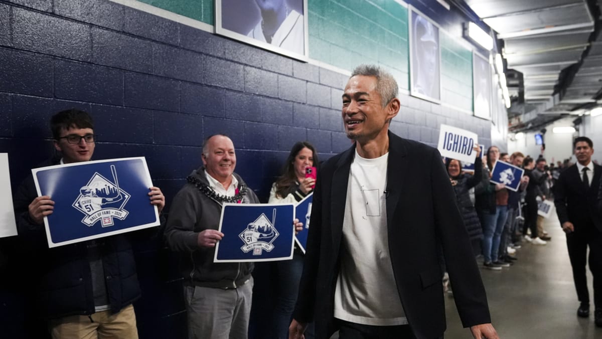 Ichiro becomes first Japanese player elected to MLB Hall of Fame