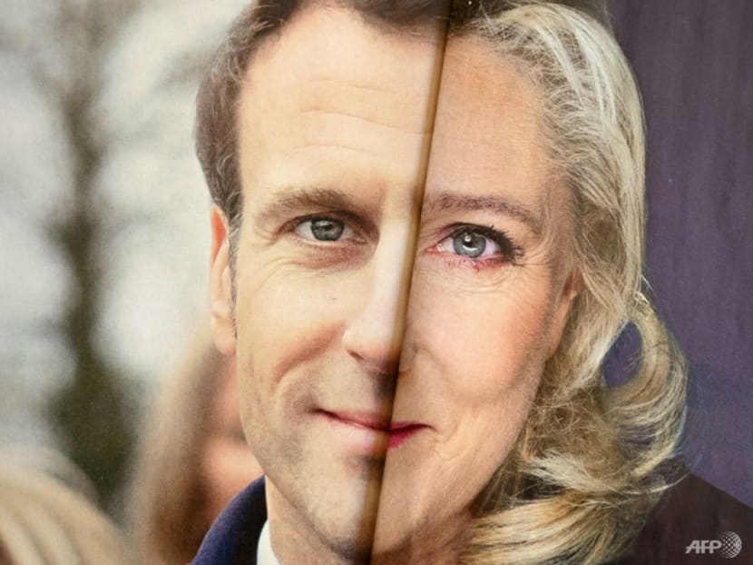 Commentary: Could France's Macron lose presidential election to the far-right?