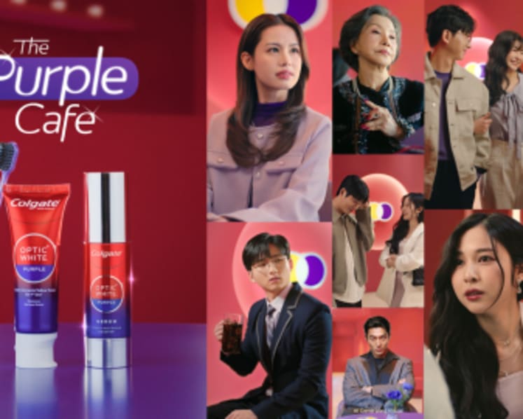 Colgate Optic White Purple Debuts ‘The Purple Cafe’ K-Drama Series