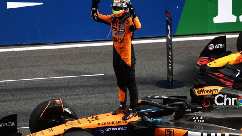 Piastri wins Dutch GP as Norris's race goes up in smoke Piastri wins Dutch GP as Norris's race goes up in smoke