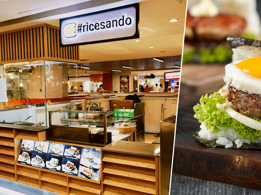 Tendon Kohaku Founder Opens New Japanese Rice &lsquo;Sando&rsquo; Kiosk With Unagi & Beef Options